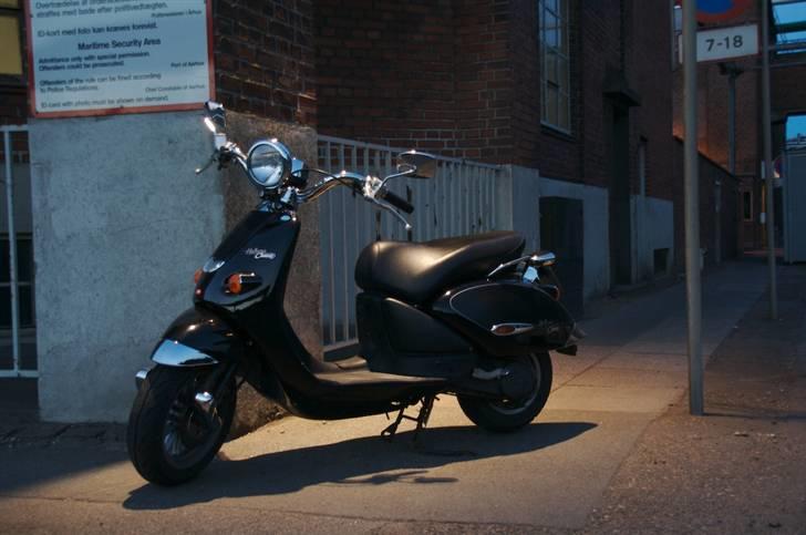 Aprilia Habana 50 Costum *SOLGT* billede 1