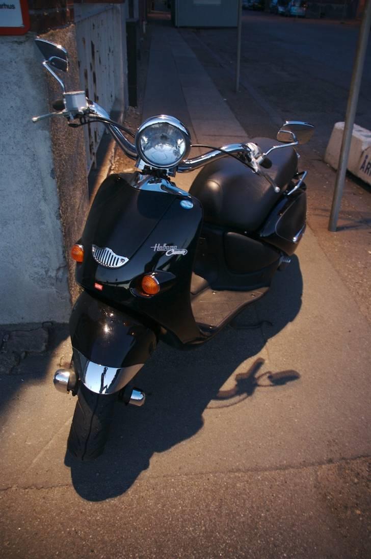 Aprilia Habana 50 Costum *SOLGT* billede 2