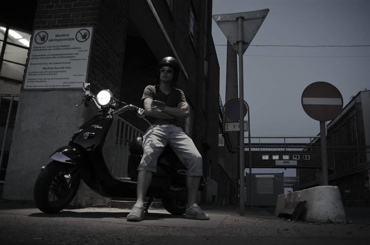 Aprilia Habana 50 Costum *SOLGT* - Man skal jo se lidt "pimp" ud! billede 4