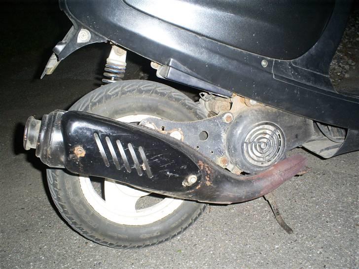 Yamaha Jog Space billede 4