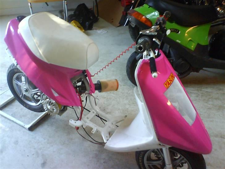 Yamaha Jog med Evo SOLGT - Intet cylle kit på der billede 11