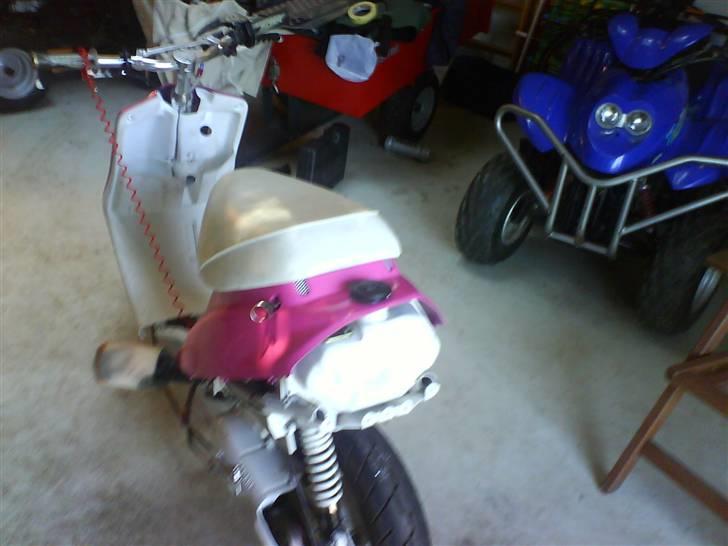 Yamaha Jog med Evo SOLGT billede 12