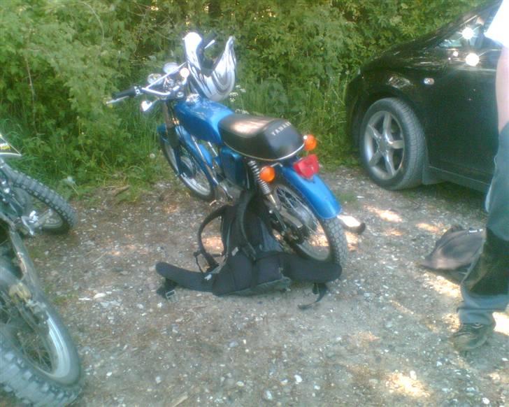 Yamaha Fs1 4 gears 50 cc billede 7
