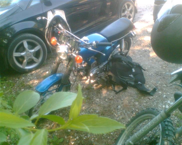 Yamaha Fs1 4 gears 50 cc billede 8