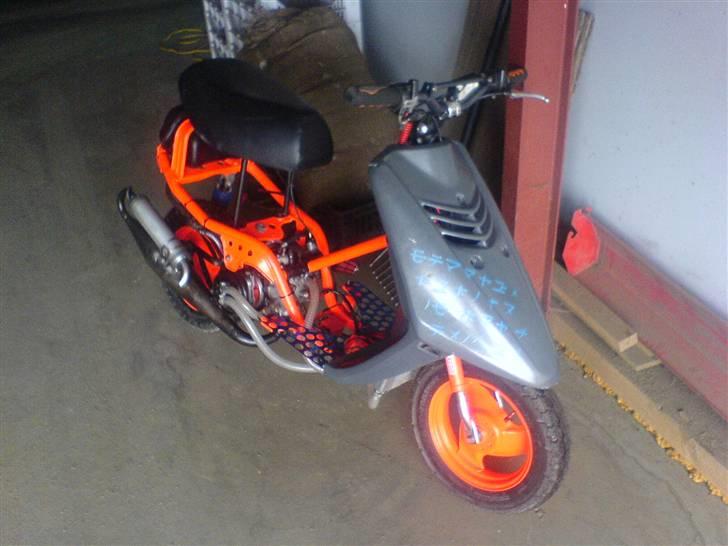 Yamaha jog Lc Solgt billede 1