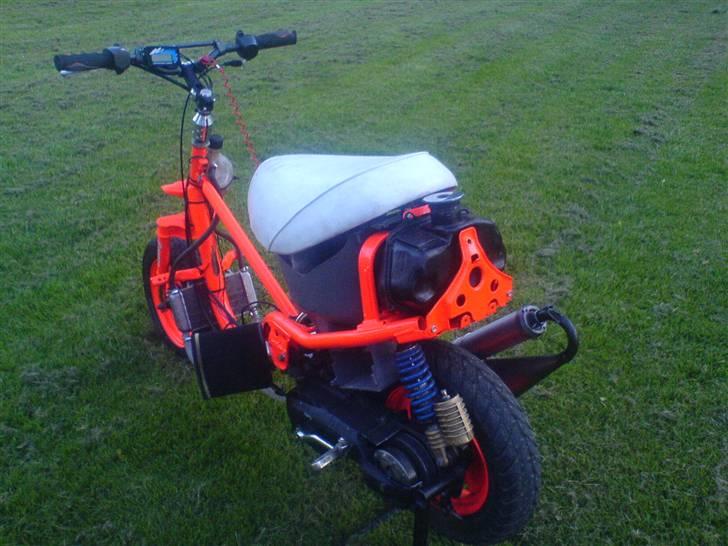 Yamaha jog Lc Solgt billede 3