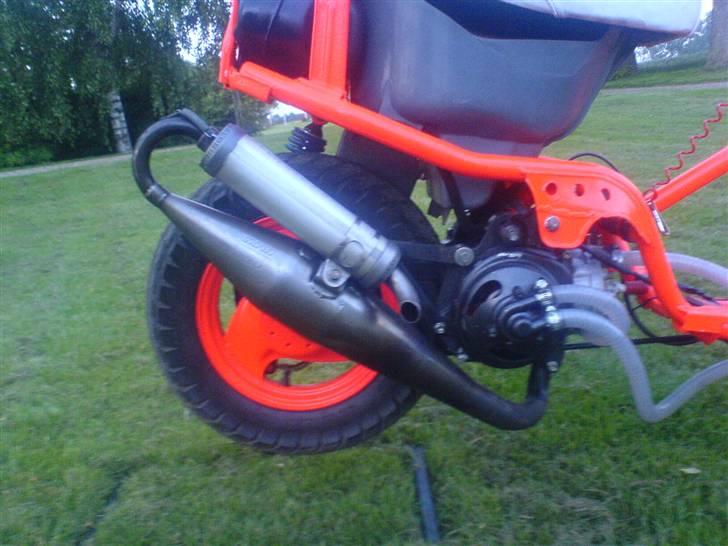 Yamaha jog Lc Solgt billede 5