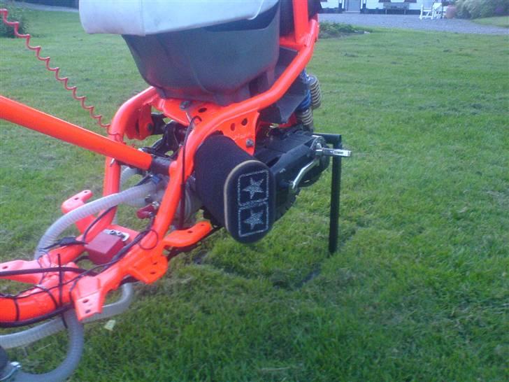 Yamaha jog Lc Solgt billede 9