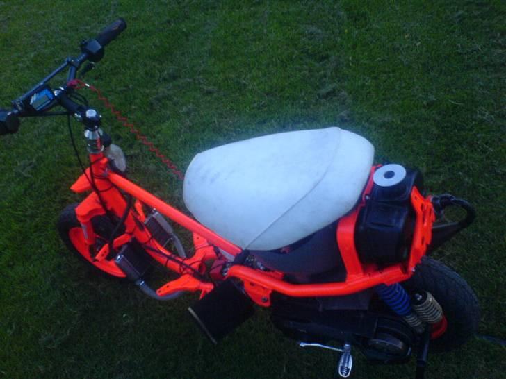 Yamaha jog Lc Solgt billede 12