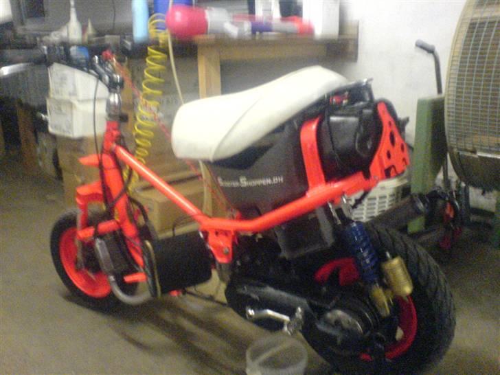 Yamaha jog Lc Solgt billede 13