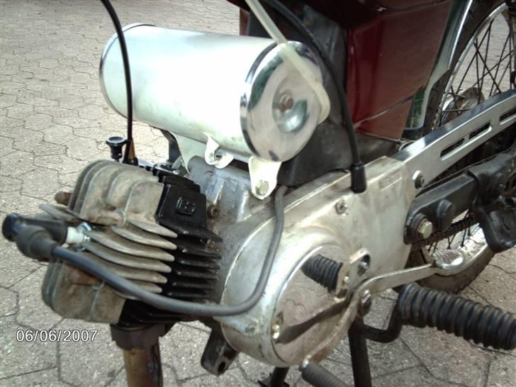 Yamaha Dx 4gear Solgt billede 6