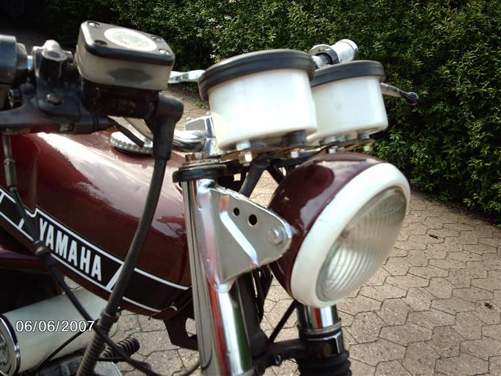 Yamaha Dx 4gear Solgt billede 7