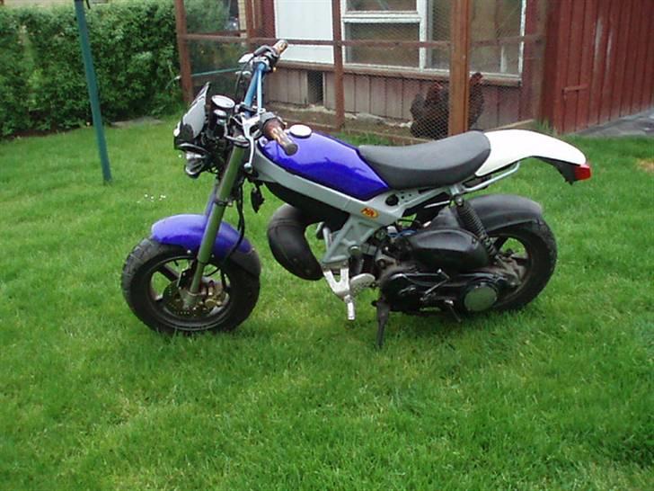 Suzuki SM Byttet til RMX billede 7