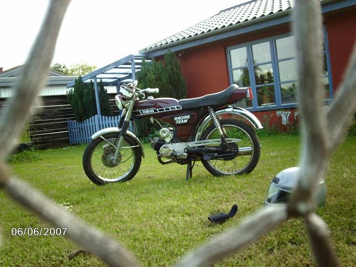 Yamaha Dx 4gear Solgt billede 9