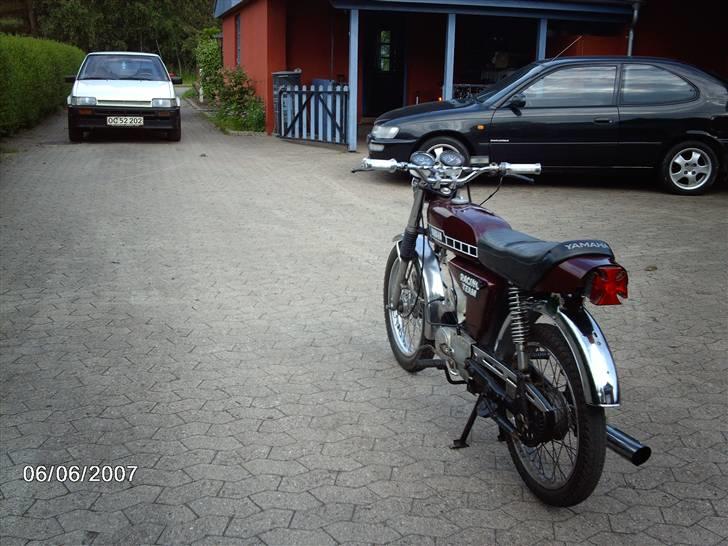 Yamaha Dx 4gear Solgt billede 11