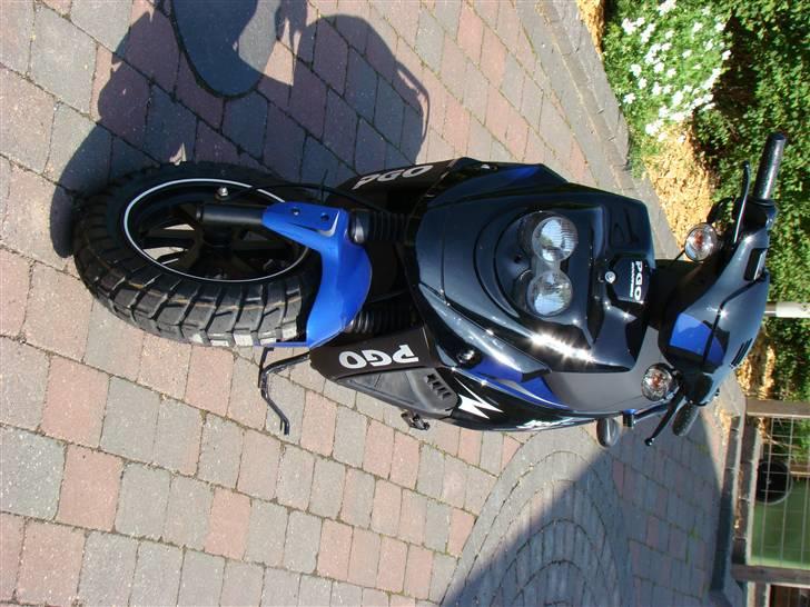 PGO hot50 solgt - hjemme billede 3