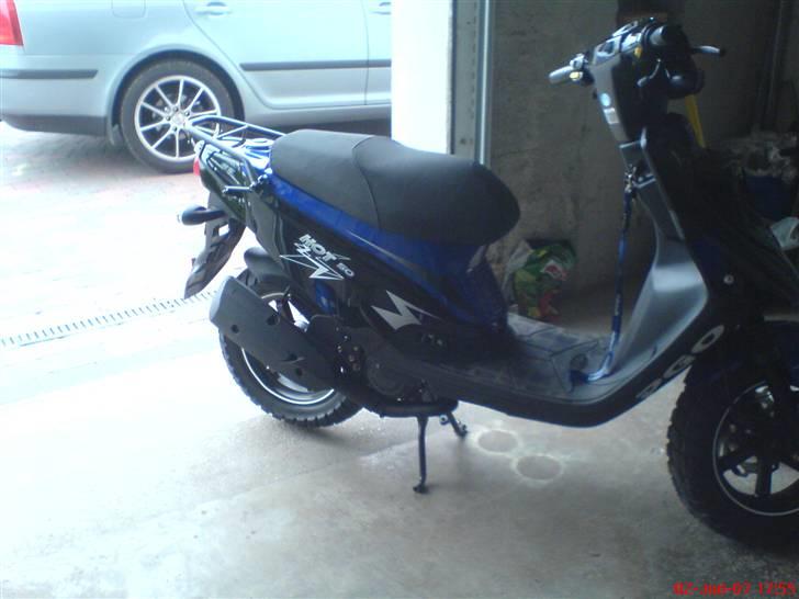 PGO hot50 solgt billede 7