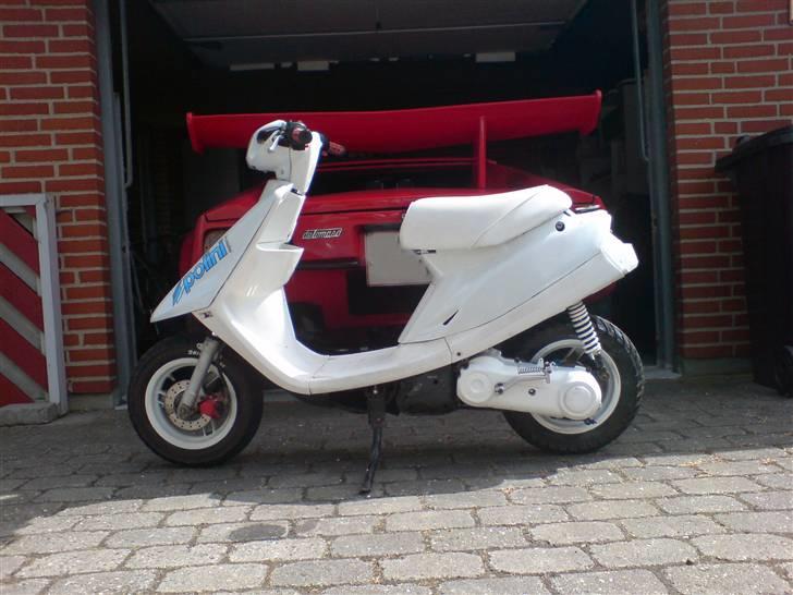 Yamaha Jog Fs (SOLGT) billede 8