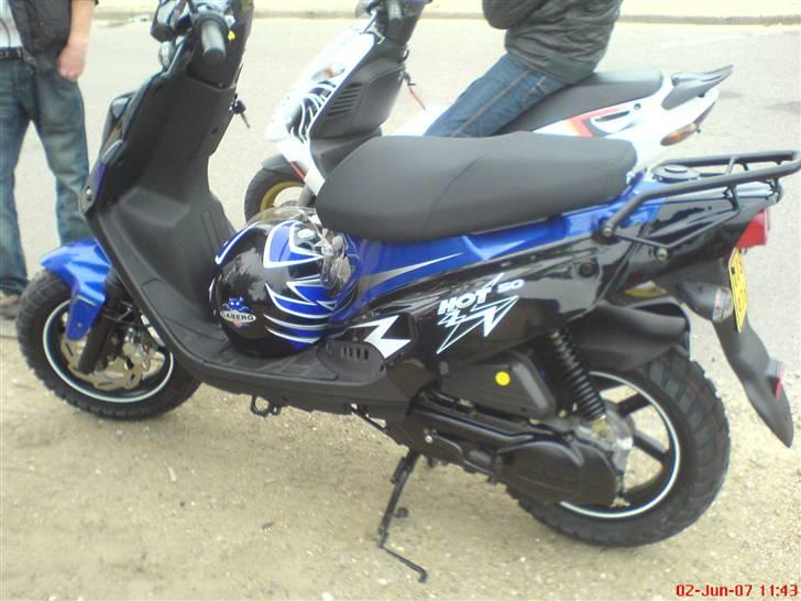 PGO hot50 solgt - sammen med c.e.p billede 8