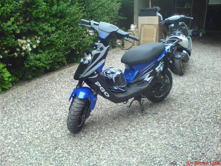 PGO hot50 solgt - sammen med c.e.p billede 9