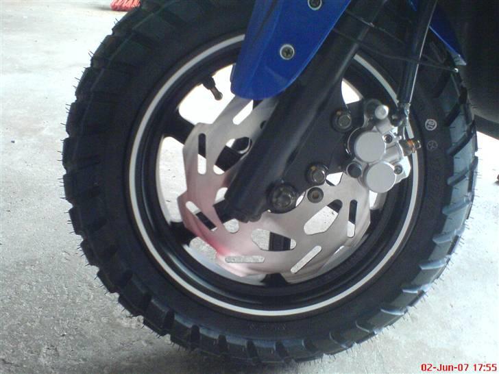 PGO hot50 solgt billede 10