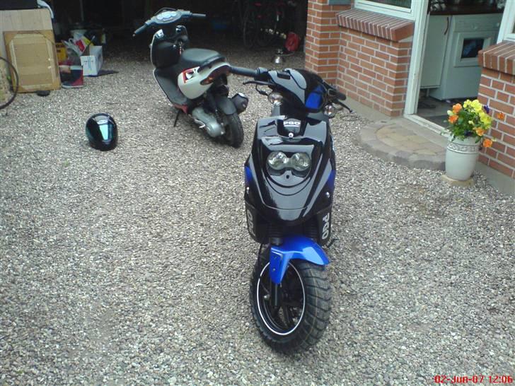 PGO hot50 solgt - sammen med c.e.p billede 12