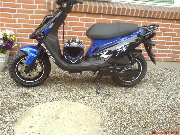 PGO hot50 solgt - sammen med c.e.p billede 13