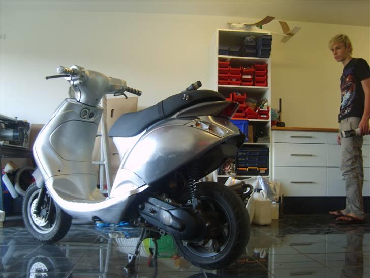 Piaggio Zip - Solgt;) billede 12