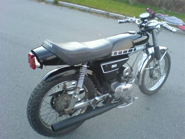 Yamaha 4 gear • Black Beauty • - 67 % ------------------------> KIG PÅ DE 2 SIDSTE BILLEDER :P billede 1