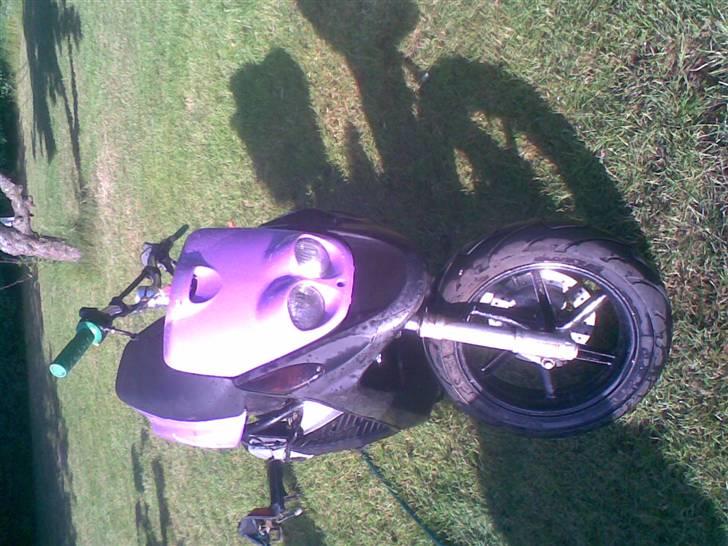 Yamaha Bws (Byttet) - Som den står nu. billede 2