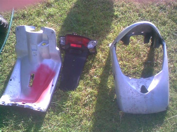 Yamaha Bws (Byttet) - Ekstra skjolde. Trænger til en omgang maling. billede 7