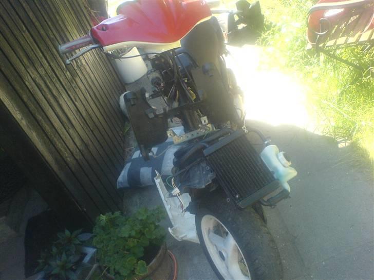 Peugeot 307 Byttet til senda - Igang med at skifte inderskjolde billede 8