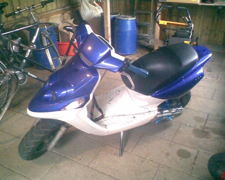 Yamaha BWs NG Byttet til stalker billede 1