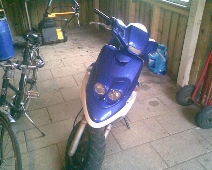 Yamaha BWs NG Byttet til stalker billede 2