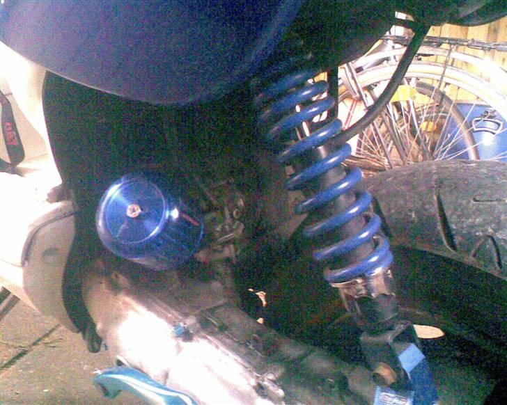 Yamaha BWs NG Byttet til stalker billede 5