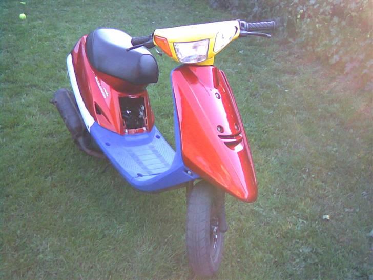 Yamaha Jog AS **SOLGT** billede 10