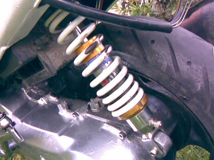 Yamaha Jog AS **SOLGT** - gasdæmper billede 19