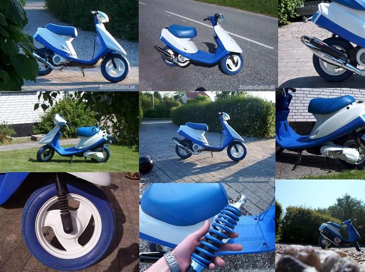 Yamaha Jog As  >>>SOLGT<<< - "Kp" der har leget lidt :P billede 19