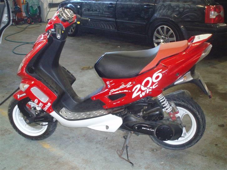 Peugeot SpeedFight 2 AC  - Før styling :D billede 5