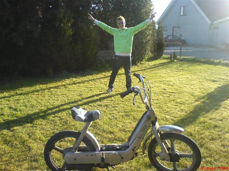 Piaggio ciao solgt billede 3