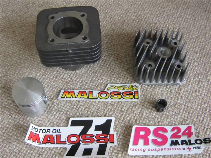 Gilera Stalker [Solgt] Miss you  - » Malossi Sport Cylinder 47mm billede 11