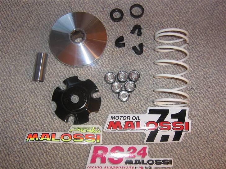 Gilera Stalker [Solgt] Miss you  - » Malossi Multivar Variator 2000 billede 12