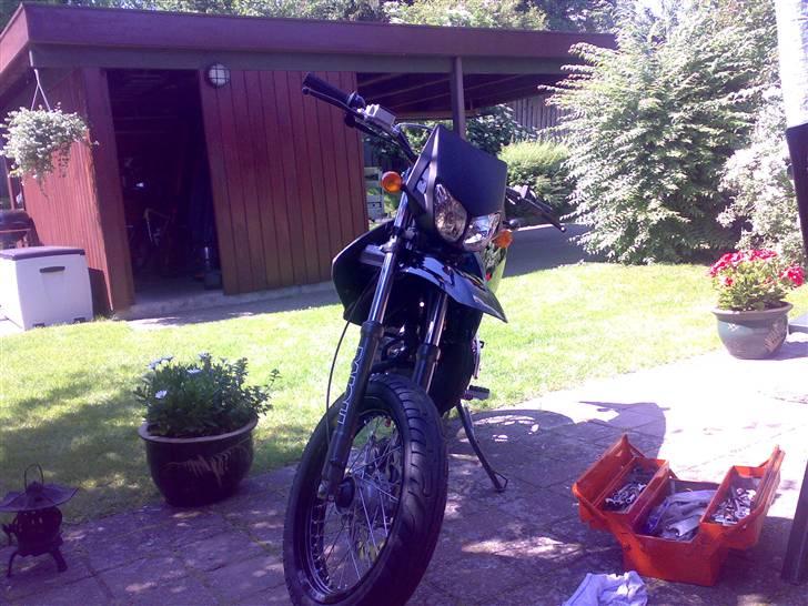 Derbi Senda SOLGT 16500 billede 1