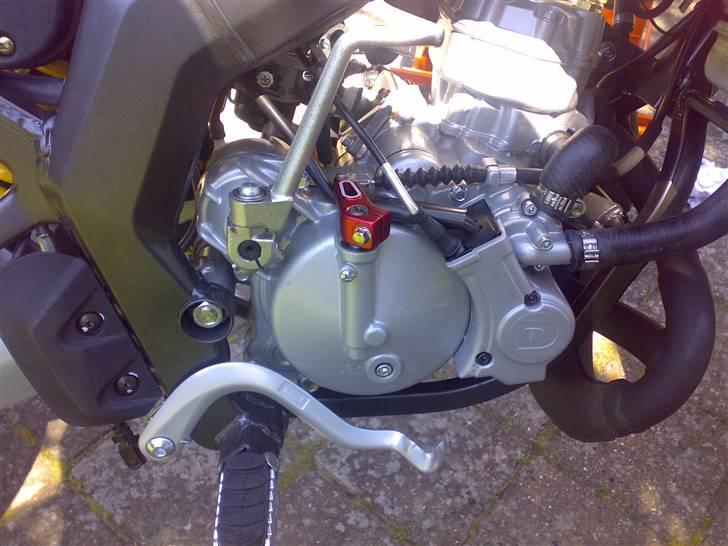 Derbi Senda SOLGT 16500 billede 3