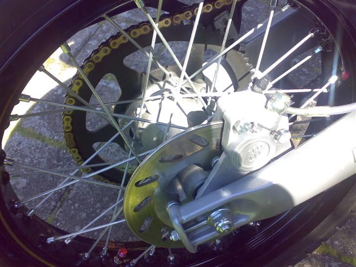 Derbi Senda SOLGT 16500 billede 4