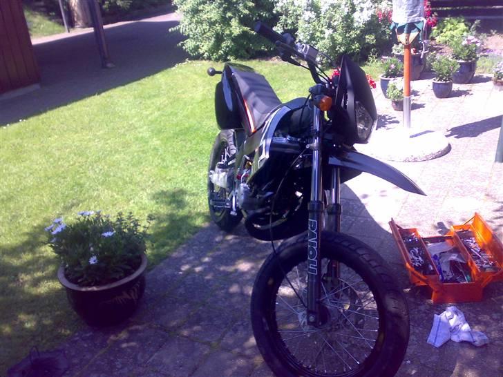Derbi Senda SOLGT 16500 billede 5