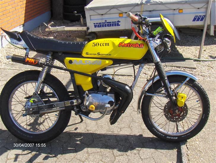 Yamaha fs-1 DX 4gear SOLGT billede 10
