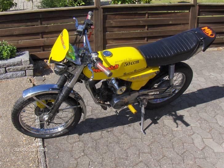 Yamaha fs-1 DX 4gear SOLGT billede 13