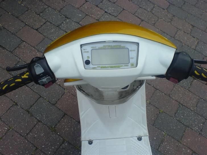 Yamaha Jog  Solgt - digital spedometer, uffff´  billede 4