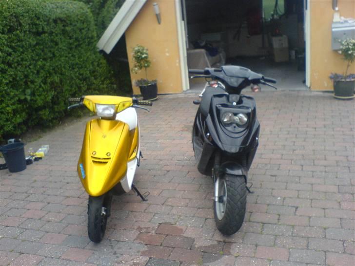 Yamaha Jog  Solgt - Igen. (hotten er til arbejde og skole) :P billede 6